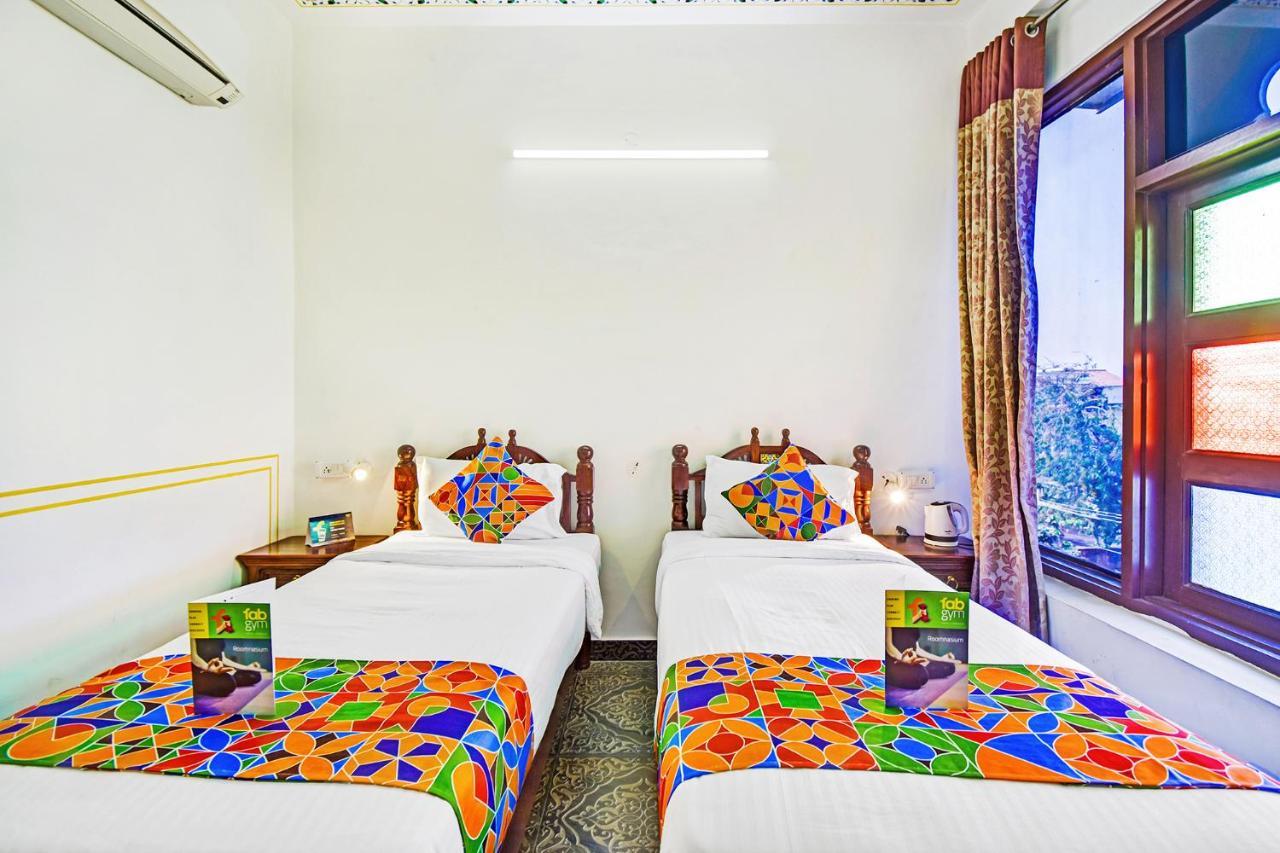Fabhotel Shree Villas Džajpur Exteriér fotografie