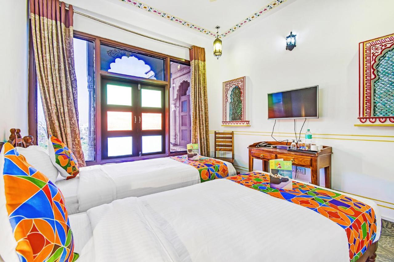 Fabhotel Shree Villas Džajpur Exteriér fotografie