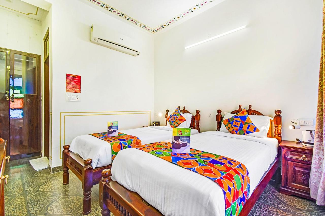 Fabhotel Shree Villas Džajpur Exteriér fotografie
