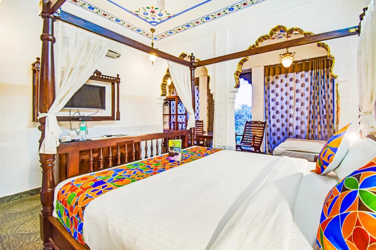 Fabhotel Shree Villas Džajpur Exteriér fotografie