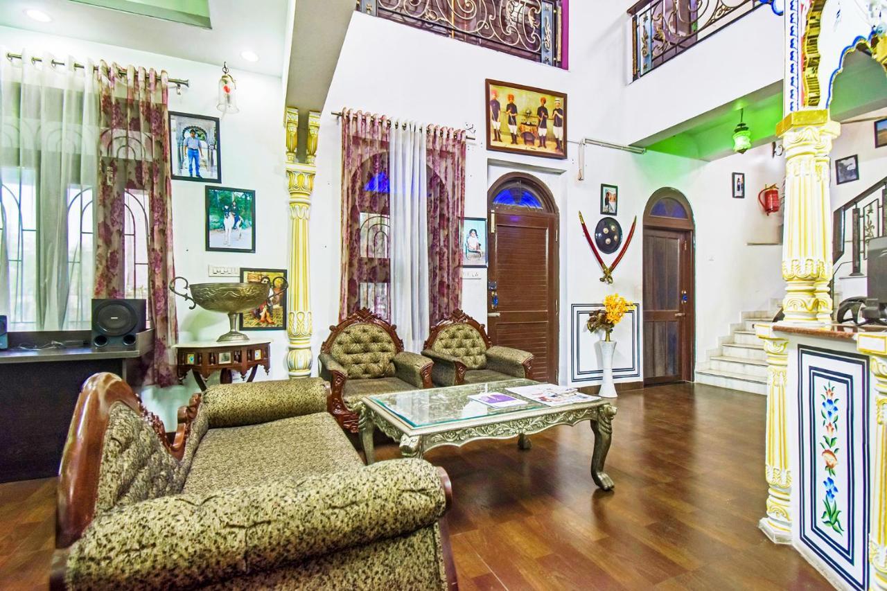 Fabhotel Shree Villas Džajpur Exteriér fotografie